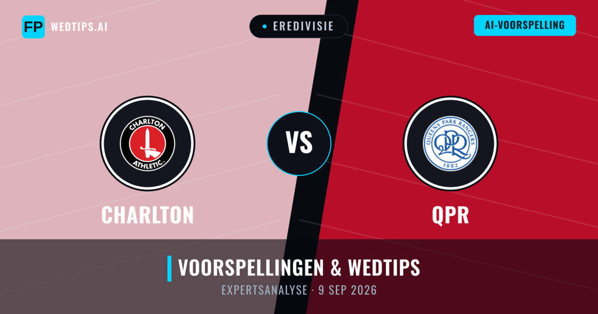 Charlton vs QPR — voorspelling en vooruitblik wedstrijd