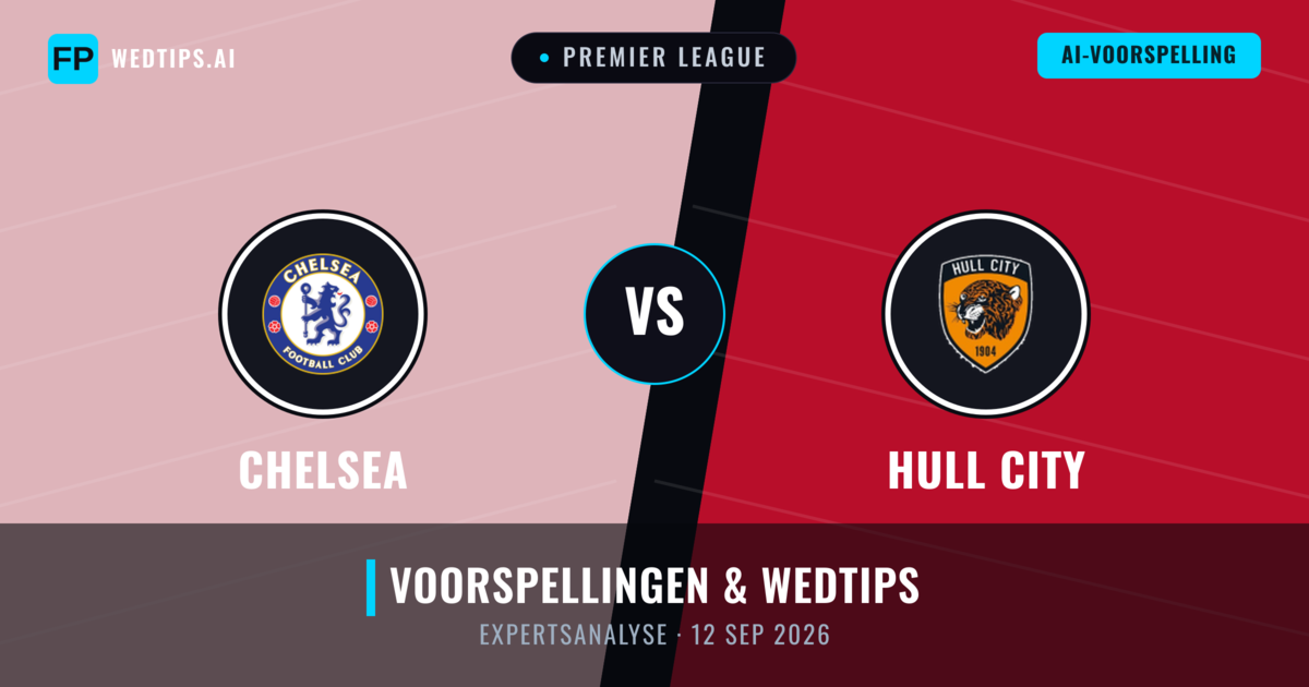 Chelsea vs Hull City — voorspelling en vooruitblik wedstrijd