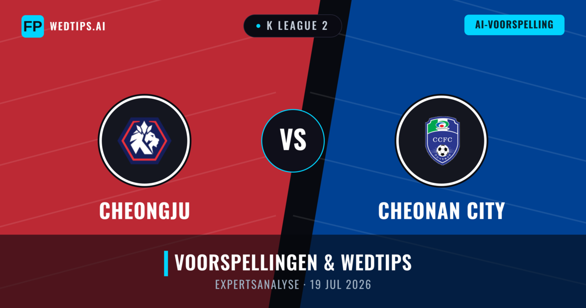 Cheongju vs Cheonan City — voorspelling en vooruitblik wedstrijd