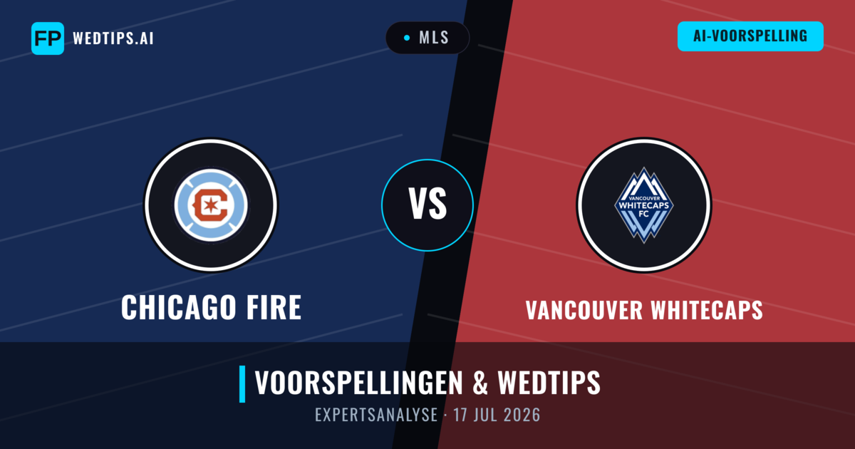 Chicago Fire vs Vancouver Whitecaps — voorspelling en vooruitblik wedstrijd