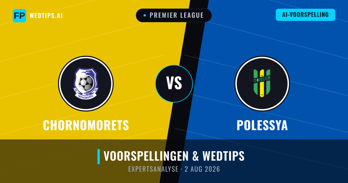 Chornomorets vs Polessya — voorspelling en vooruitblik wedstrijd