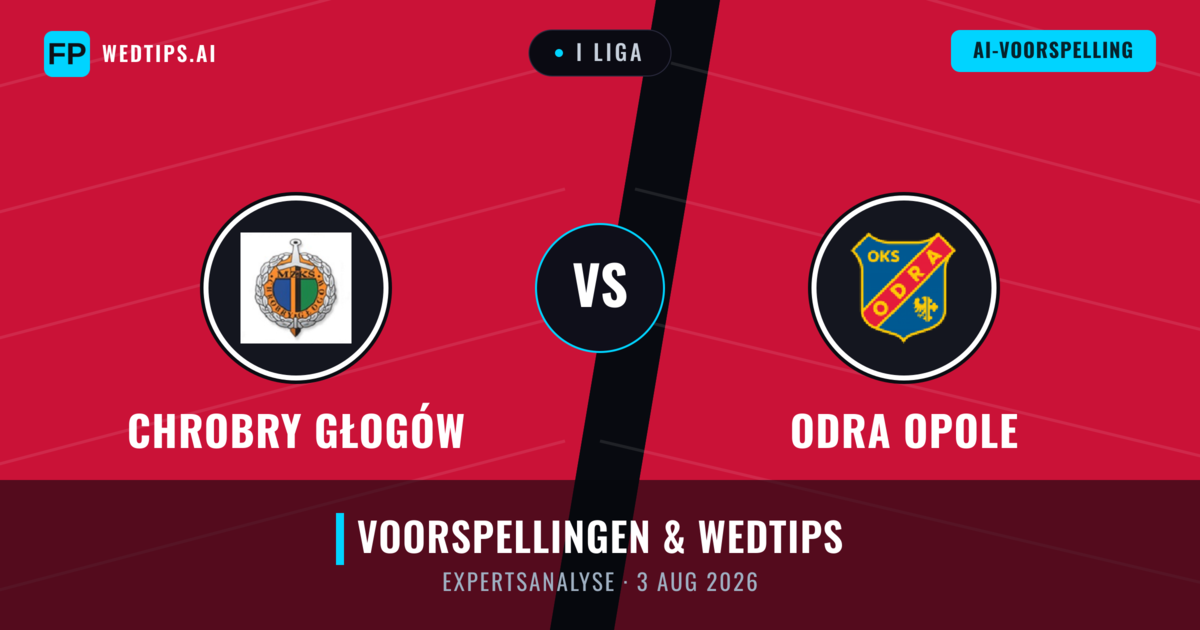 Chrobry Głogów vs Odra Opole — voorspelling en vooruitblik wedstrijd