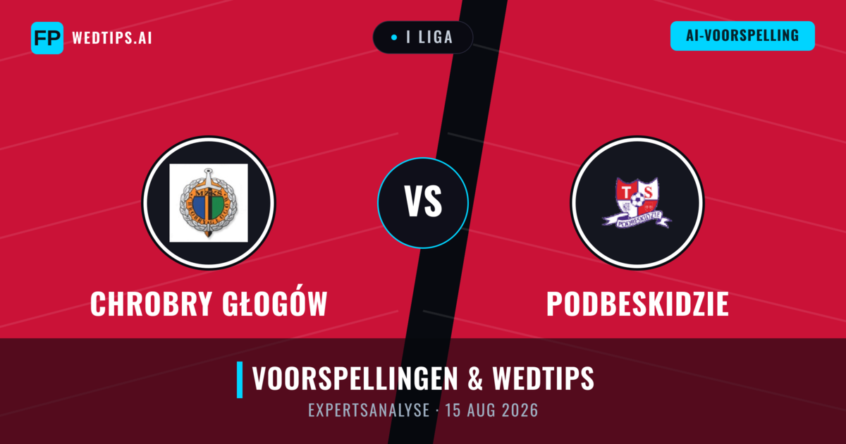 Chrobry Głogów vs Podbeskidzie — voorspelling en vooruitblik wedstrijd