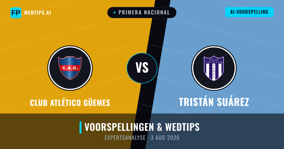Club Atlético Güemes vs Tristán Suárez — voorspelling en vooruitblik wedstrijd