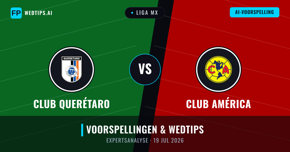 Club Querétaro vs Club América — voorspelling en vooruitblik wedstrijd