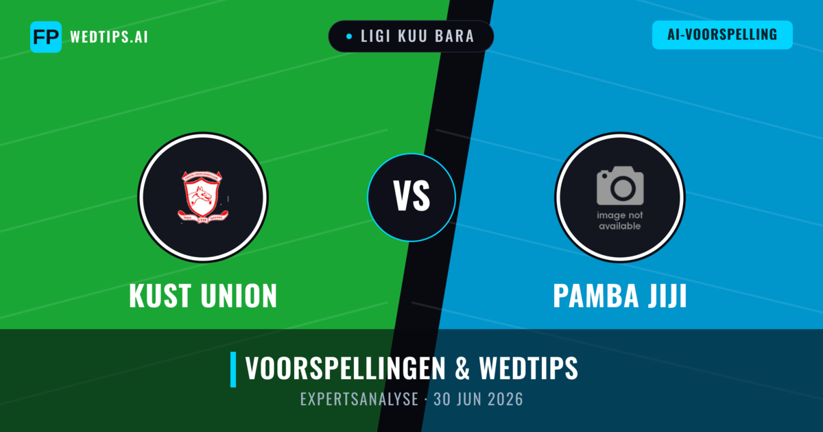 Kust Union vs Pamba Jiji — voorspelling en vooruitblik wedstrijd