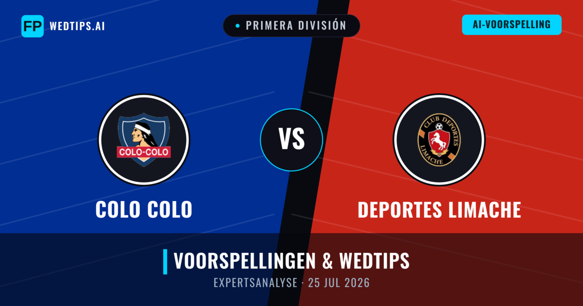 Colo Colo vs Deportes Limache — voorspelling en vooruitblik wedstrijd