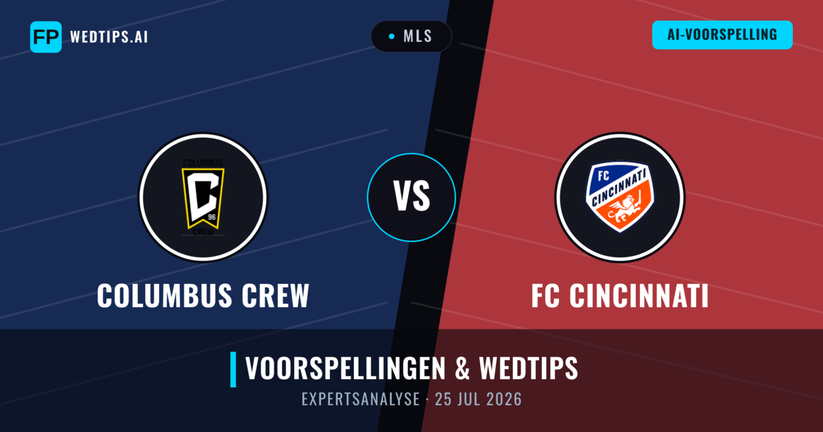 Columbus Crew vs FC Cincinnati — voorspelling en vooruitblik wedstrijd