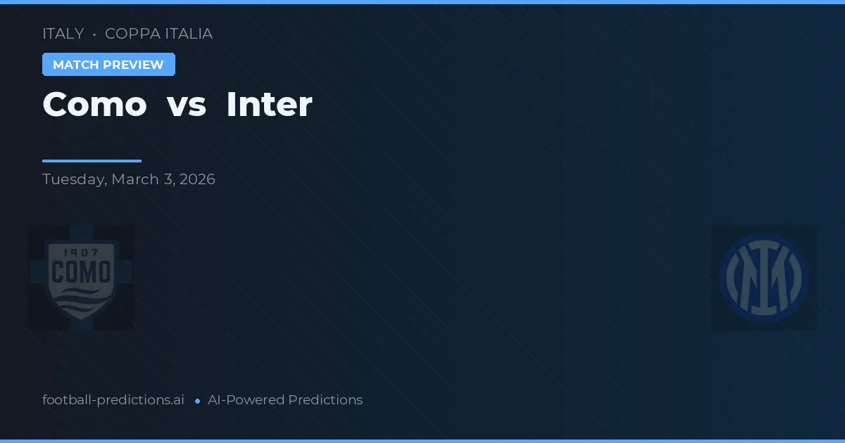 Como vs Internazionale — voorspelling en vooruitblik wedstrijd
