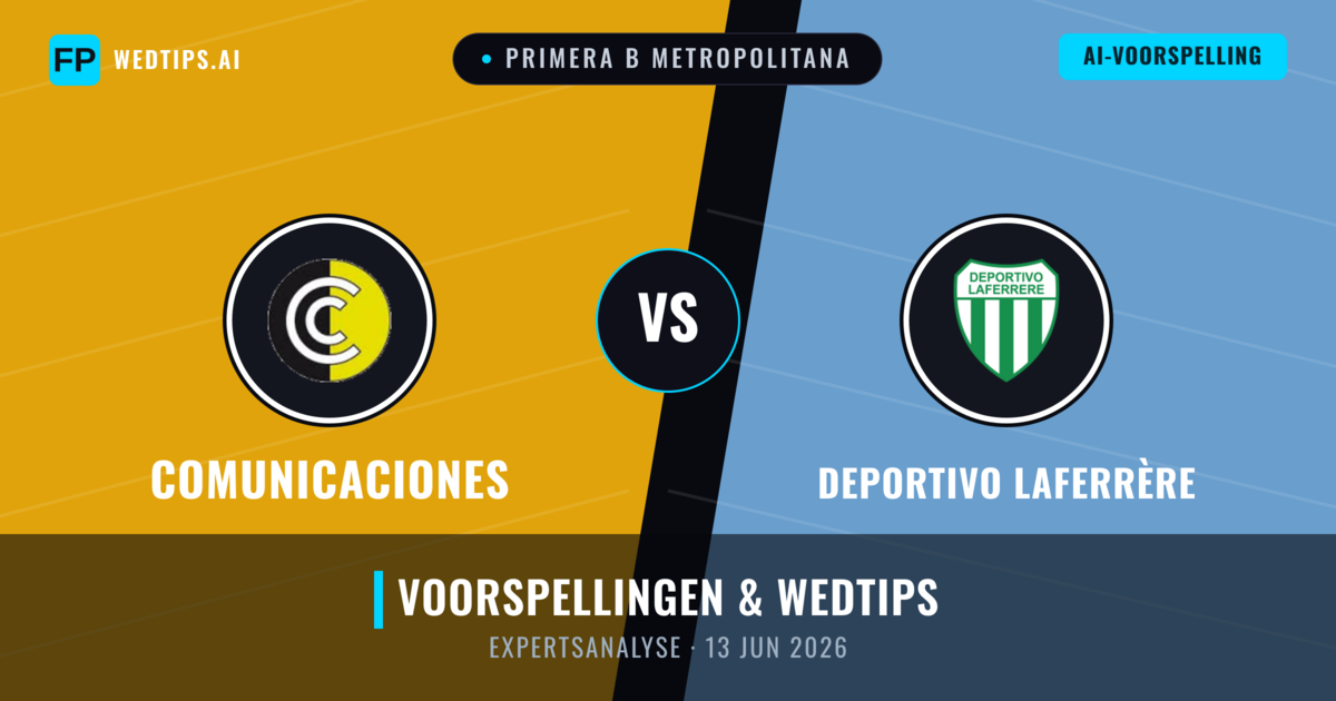 Comunicaciones vs Deportivo Laferrère — voorspelling en vooruitblik wedstrijd