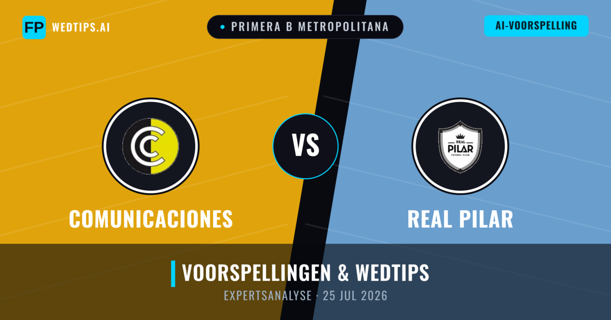 Comunicaciones vs Real Pilar — voorspelling en vooruitblik wedstrijd