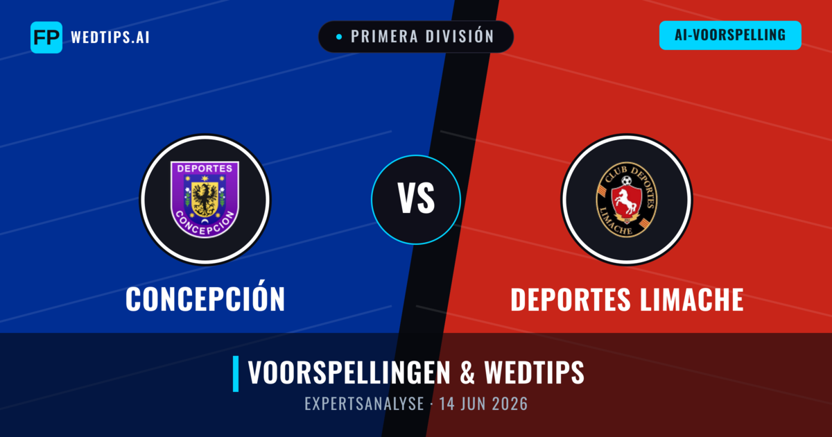 Concepción vs Deportes Limache — voorspelling en vooruitblik wedstrijd