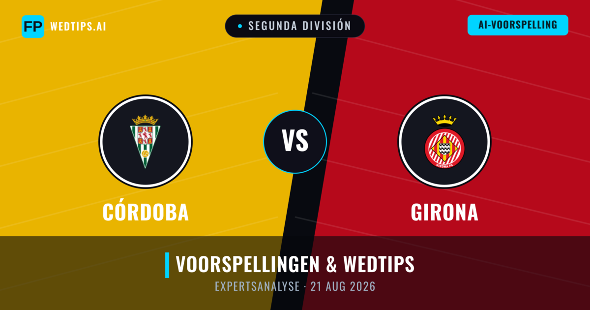 Córdoba vs Girona — voorspelling en vooruitblik wedstrijd