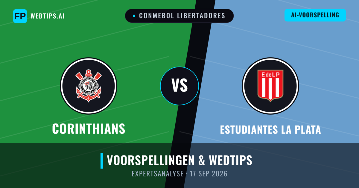 Corinthians vs Estudiantes La Plata — voorspelling en vooruitblik wedstrijd
