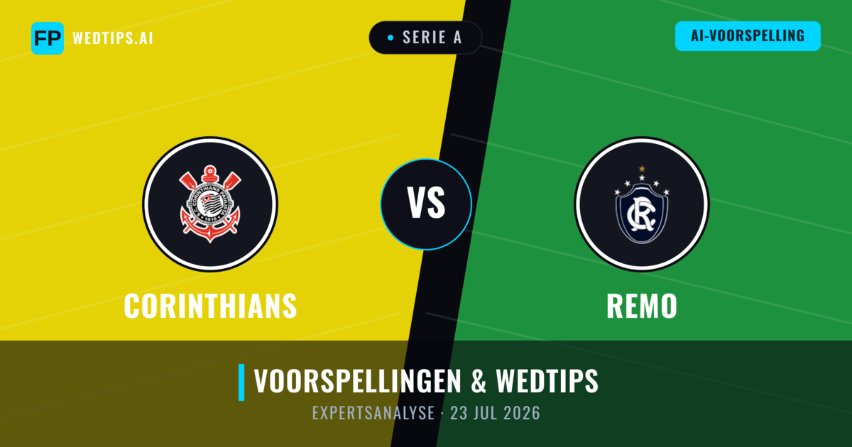 Corinthians vs Remo — voorspelling en vooruitblik wedstrijd