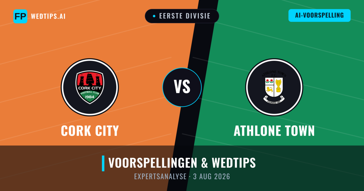 Cork City vs Athlone Town — voorspelling en vooruitblik wedstrijd