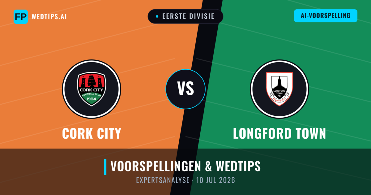 Cork City vs Longford Town — voorspelling en vooruitblik wedstrijd