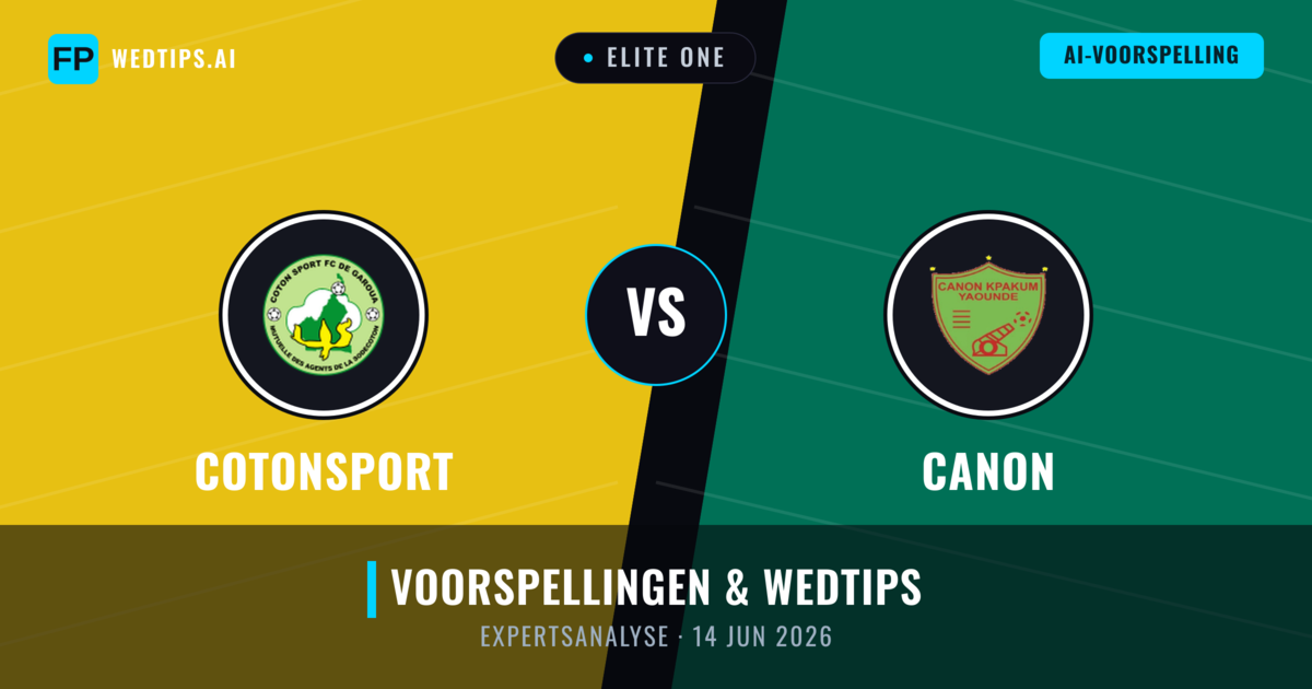 Cotonsport vs Canon — voorspelling en vooruitblik wedstrijd