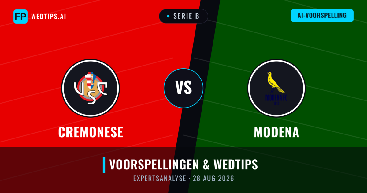 Cremonese vs Modena — voorspelling en vooruitblik wedstrijd