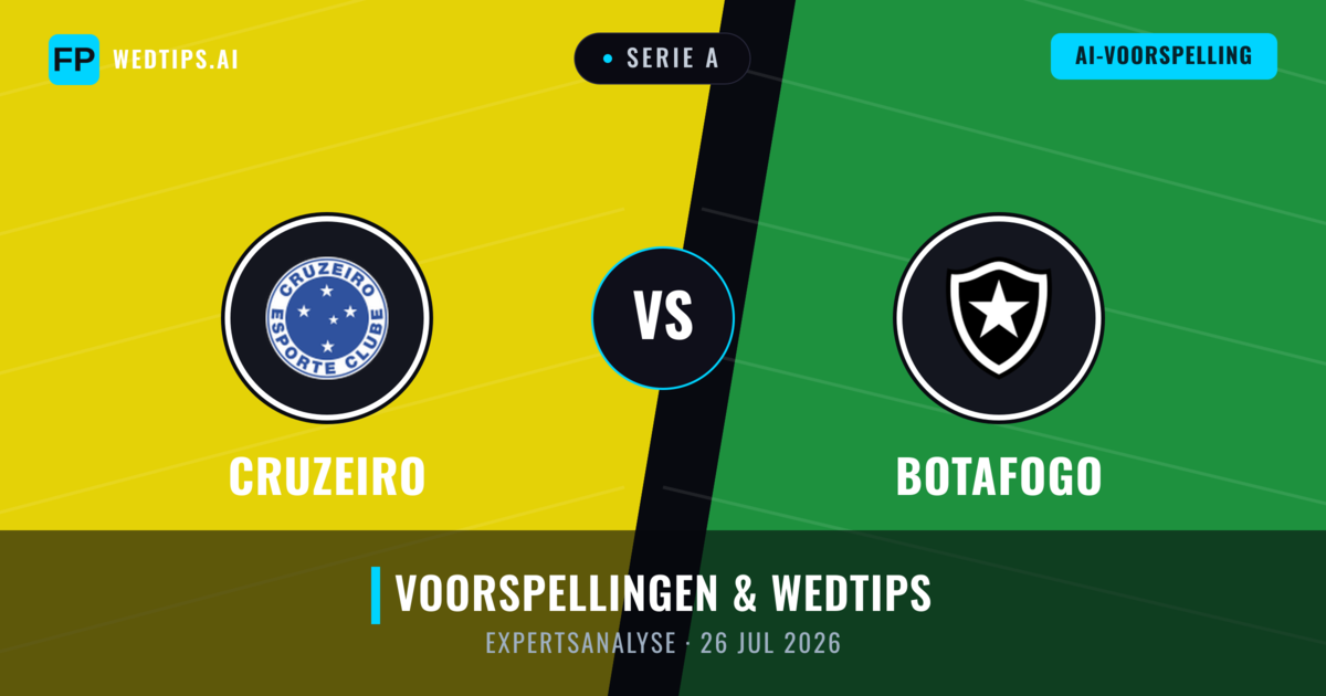 Cruzeiro vs Botafogo — voorspelling en vooruitblik wedstrijd
