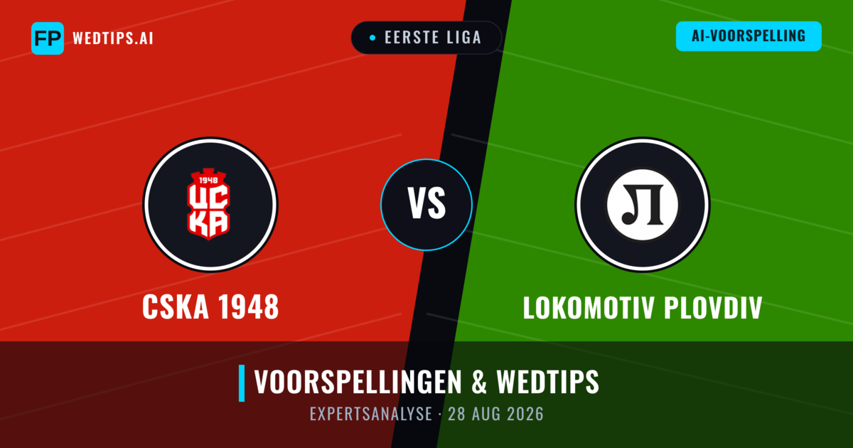 CSKA 1948 vs Lokomotiv Plovdiv — voorspelling en vooruitblik wedstrijd