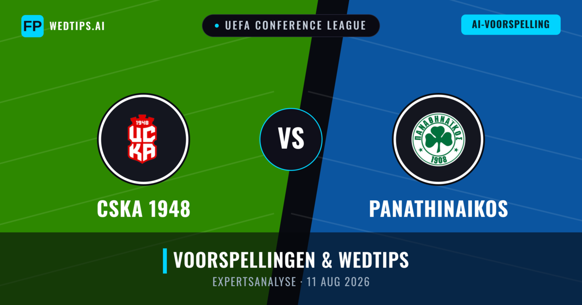CSKA 1948 vs Panathinaikos — voorspelling en vooruitblik wedstrijd