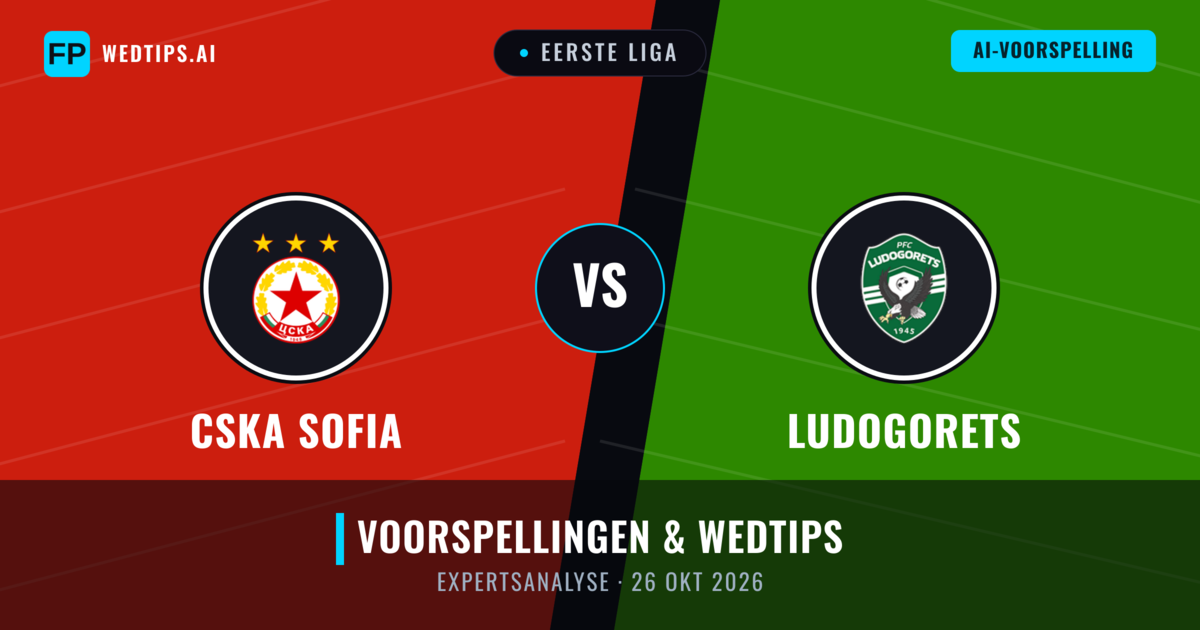 CSKA Sofia vs Ludogorets — voorspelling en vooruitblik wedstrijd