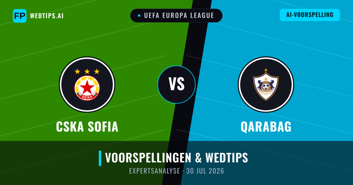 CSKA Sofia vs Qarabag — voorspelling en vooruitblik wedstrijd
