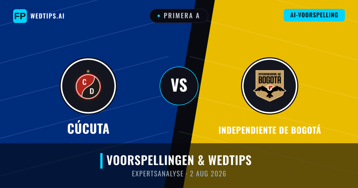 Cúcuta vs Independiente de Bogotá — voorspelling en vooruitblik wedstrijd