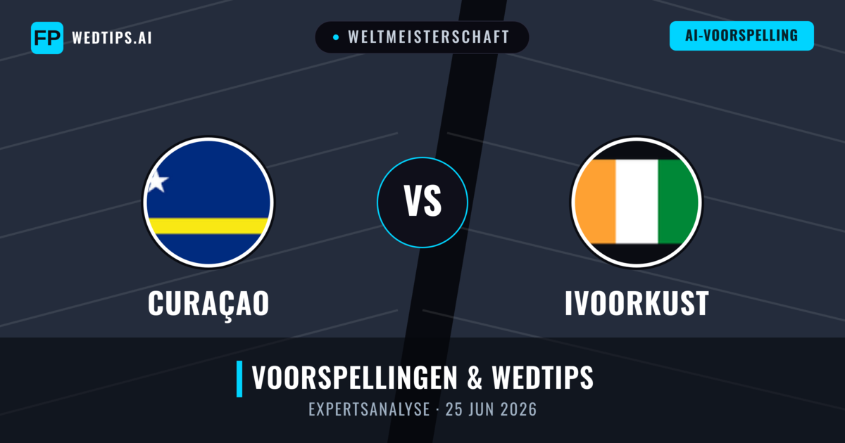 Curaçao vs Ivoorkust — voorspelling en vooruitblik wedstrijd