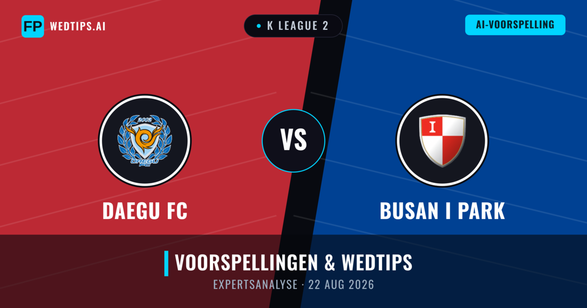 Daegu FC vs Busan I Park — voorspelling en vooruitblik wedstrijd
