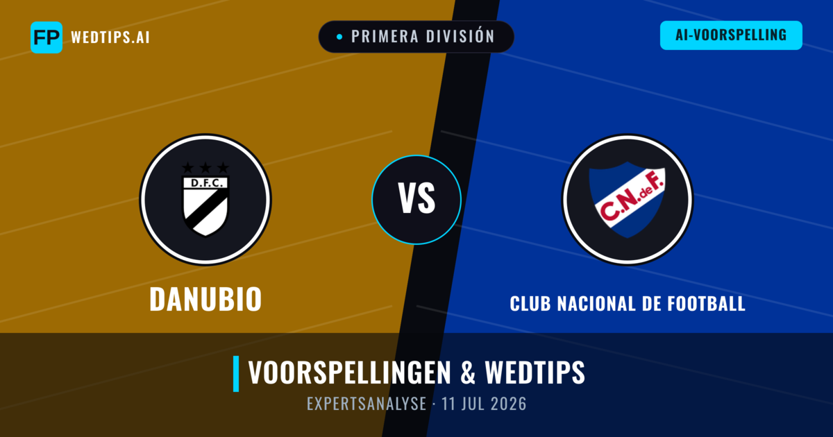 Danubio vs Club Nacional de Football — voorspelling en vooruitblik wedstrijd