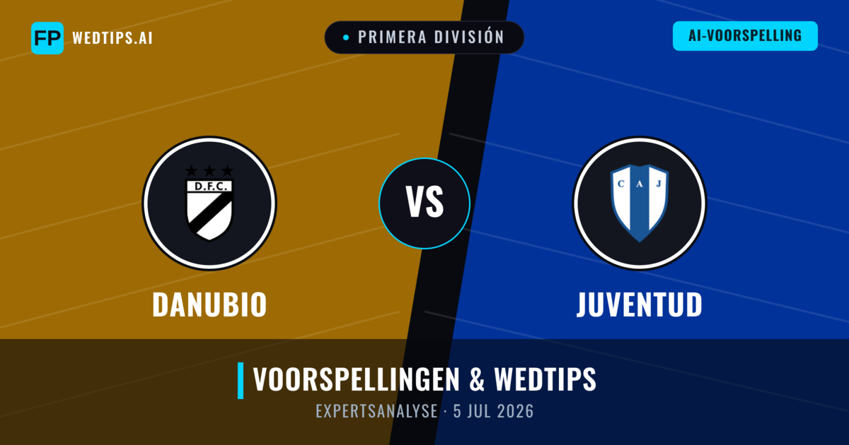Danubio vs Juventud — voorspelling en vooruitblik wedstrijd