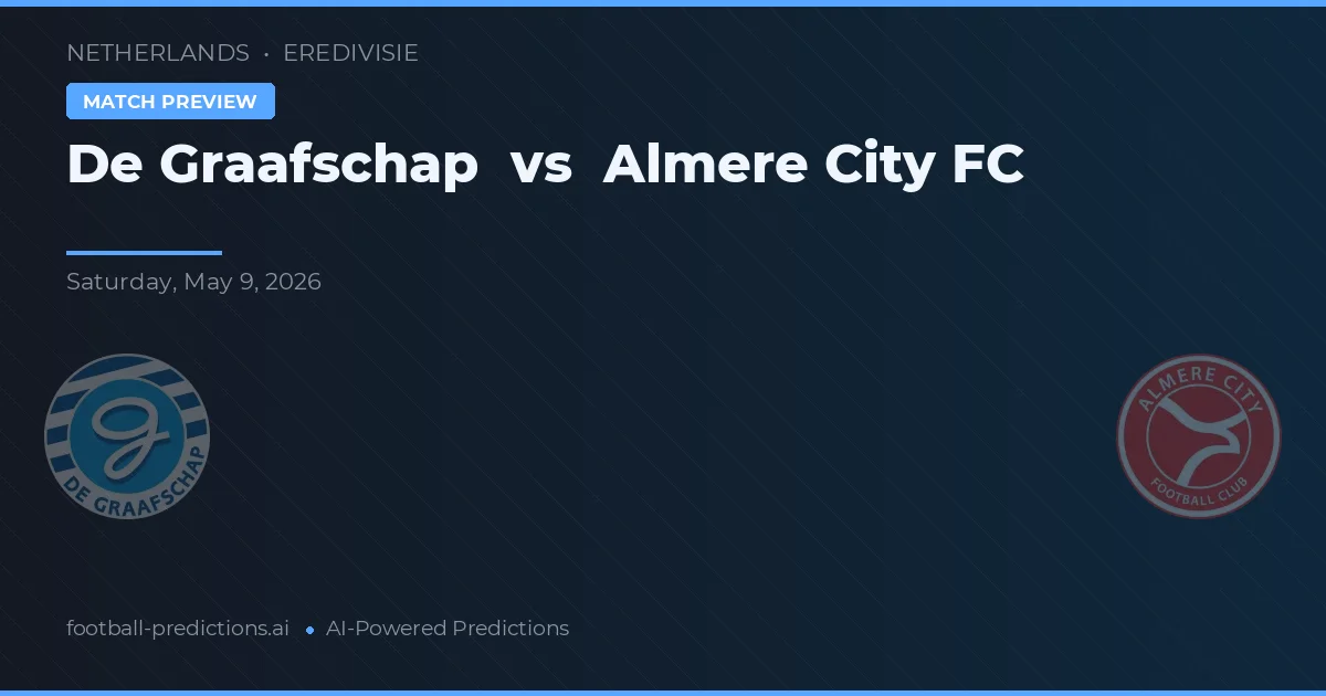De Graafschap vs Almere City FC — voorspelling en vooruitblik wedstrijd
