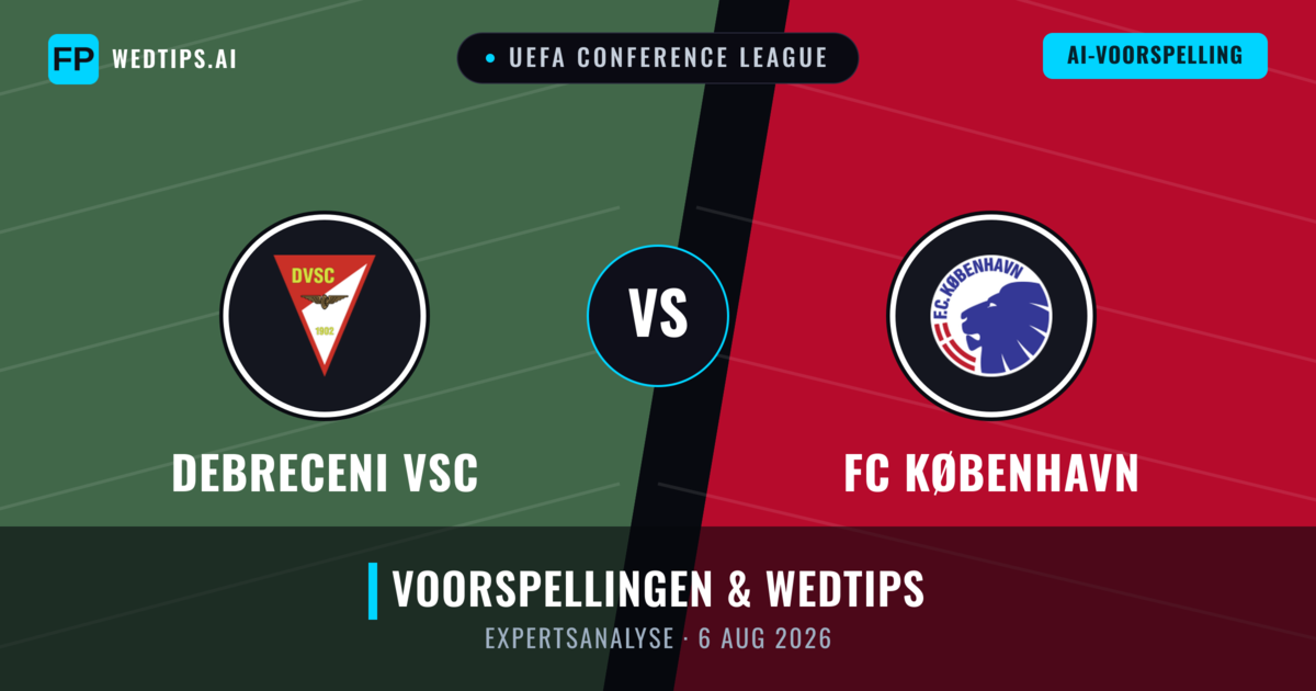 Debreceni VSC vs FC København — voorspelling en vooruitblik wedstrijd
