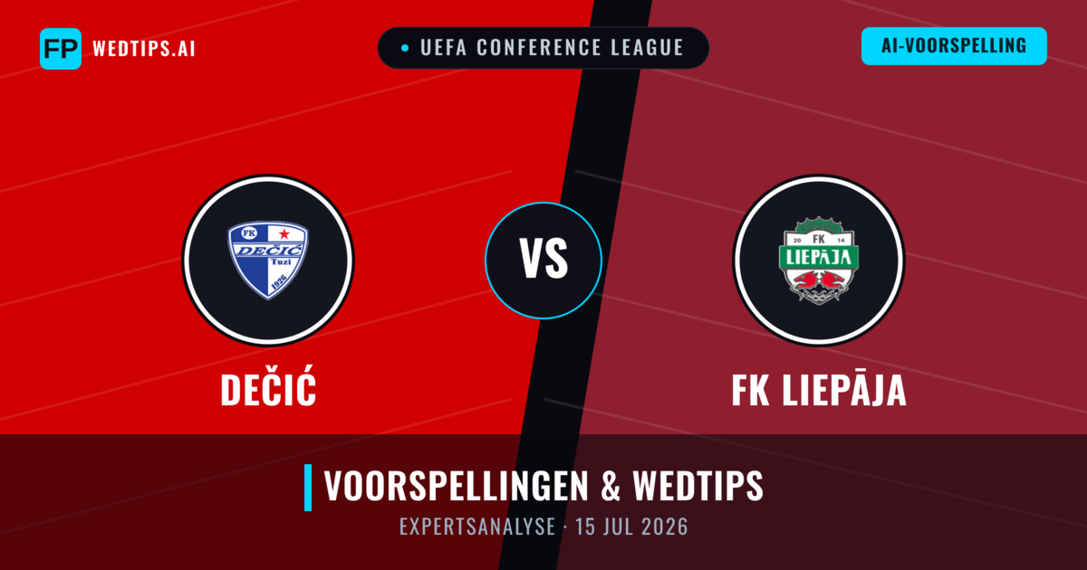 Dečić vs FK Liepāja — voorspelling en vooruitblik wedstrijd