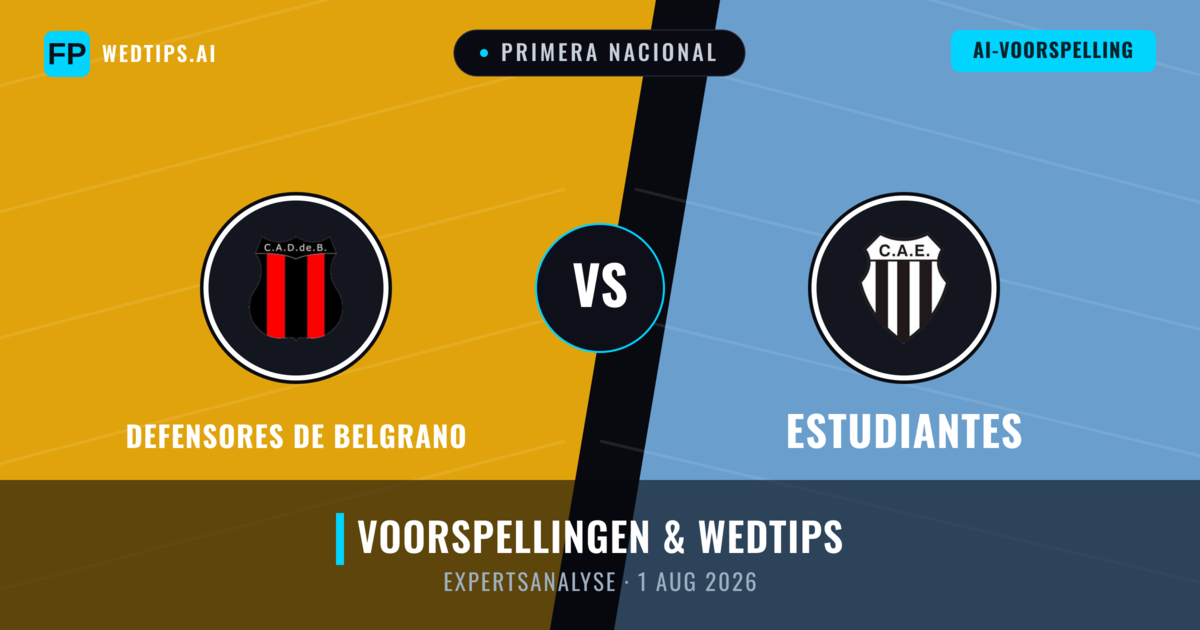 Defensores de Belgrano vs Estudiantes — voorspelling en vooruitblik wedstrijd