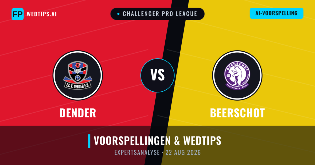 Dender vs Beerschot — voorspelling en vooruitblik wedstrijd
