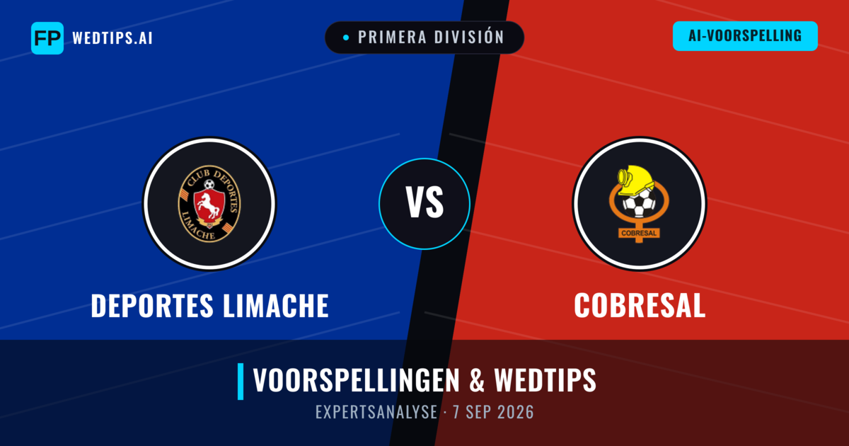 Deportes Limache vs Cobresal — voorspelling en vooruitblik wedstrijd