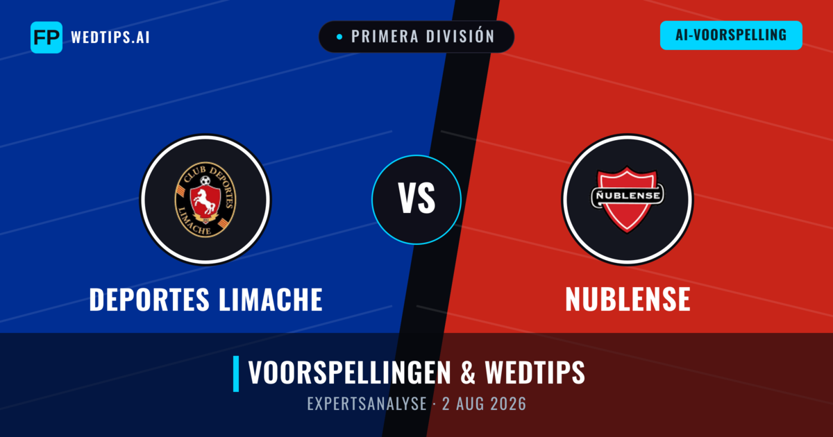 Deportes Limache vs Nublense — voorspelling en vooruitblik wedstrijd