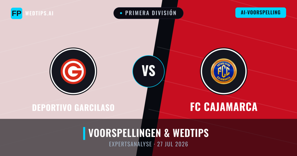 Deportivo Garcilaso vs FC Cajamarca — voorspelling en vooruitblik wedstrijd