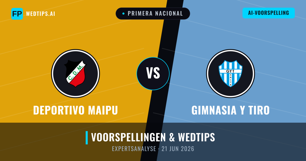 Deportivo Maipu vs Gimnasia y Tiro — voorspelling en vooruitblik wedstrijd