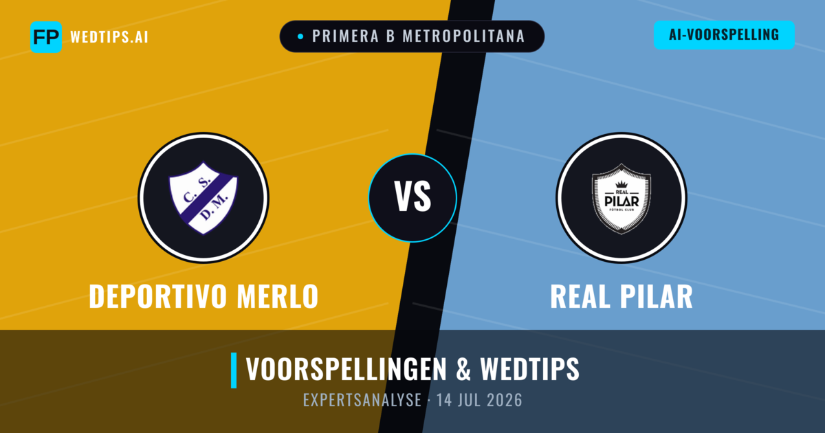 Deportivo Merlo vs Real Pilar — voorspelling en vooruitblik wedstrijd