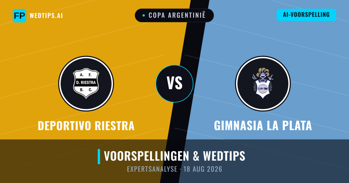 Deportivo Riestra vs Gimnasia La Plata — voorspelling en vooruitblik wedstrijd