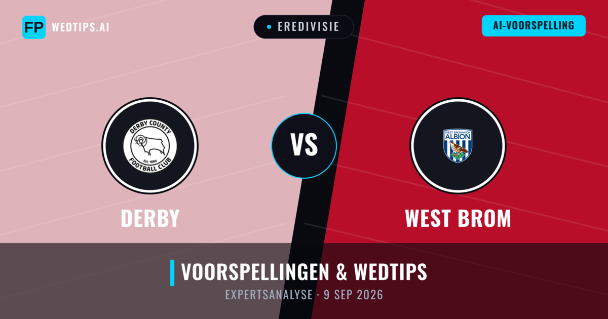 Derby vs West Brom — voorspelling en vooruitblik wedstrijd