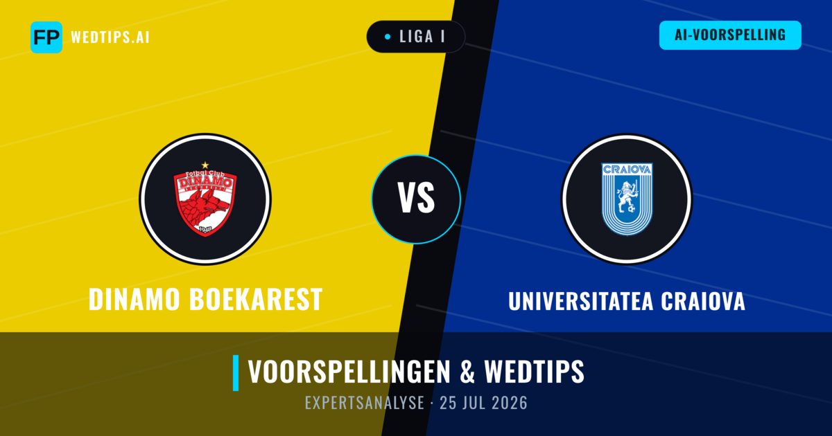 Dinamo Boekarest vs Universitatea Craiova — voorspelling en vooruitblik wedstrijd