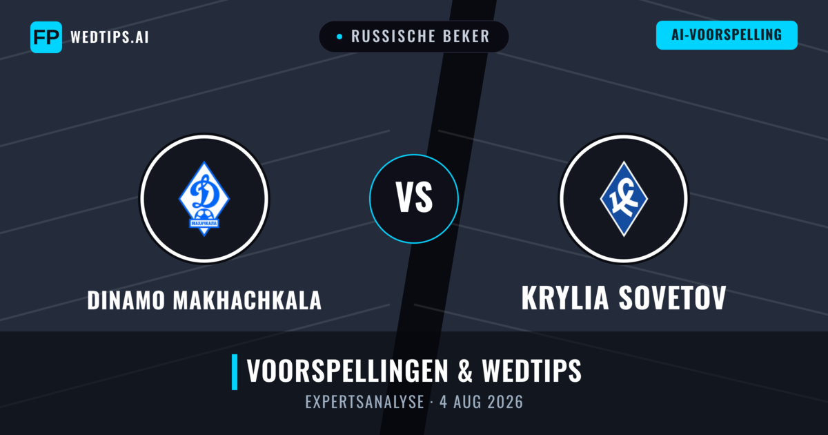 Dinamo Makhachkala vs Krylia Sovetov — voorspelling en vooruitblik wedstrijd