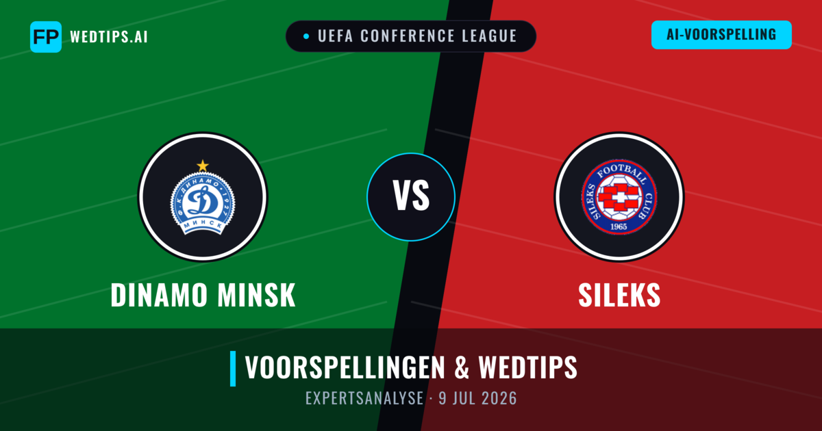 Dinamo Minsk vs Sileks — voorspelling en vooruitblik wedstrijd