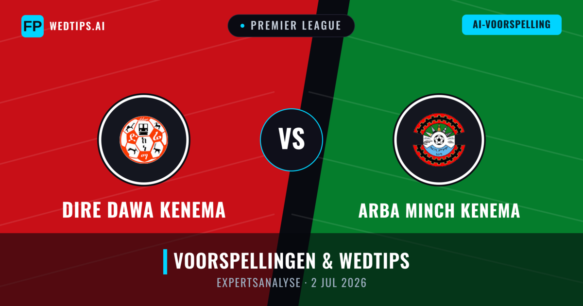 Dire Dawa Kenema vs Arba Minch Kenema — voorspelling en vooruitblik wedstrijd