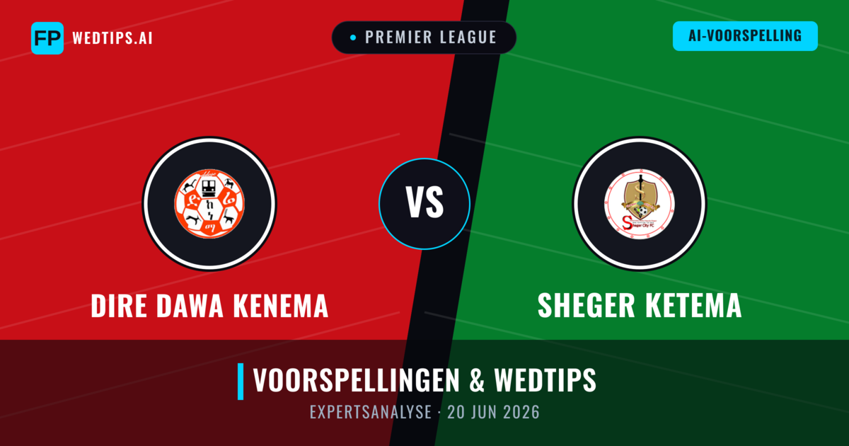 Dire Dawa Kenema vs Sheger Ketema — voorspelling en vooruitblik wedstrijd